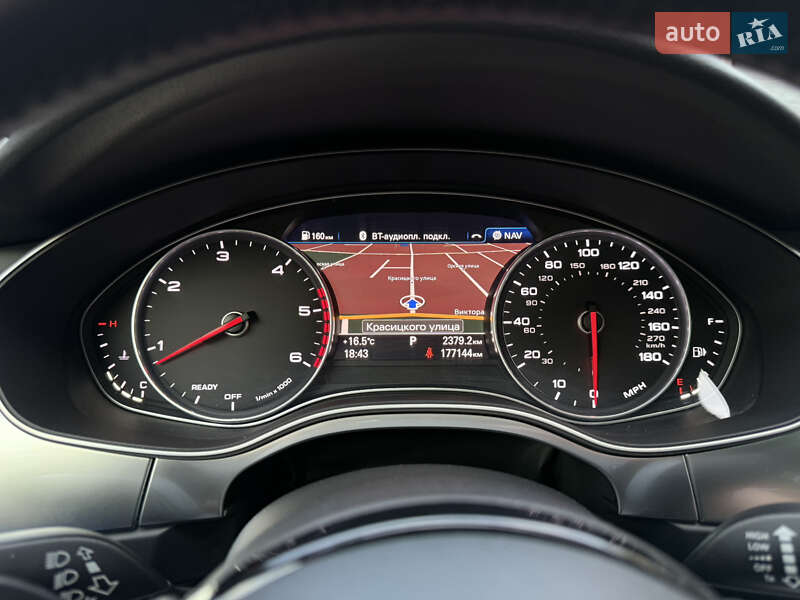 Седан Audi A6 2015 в Киеве