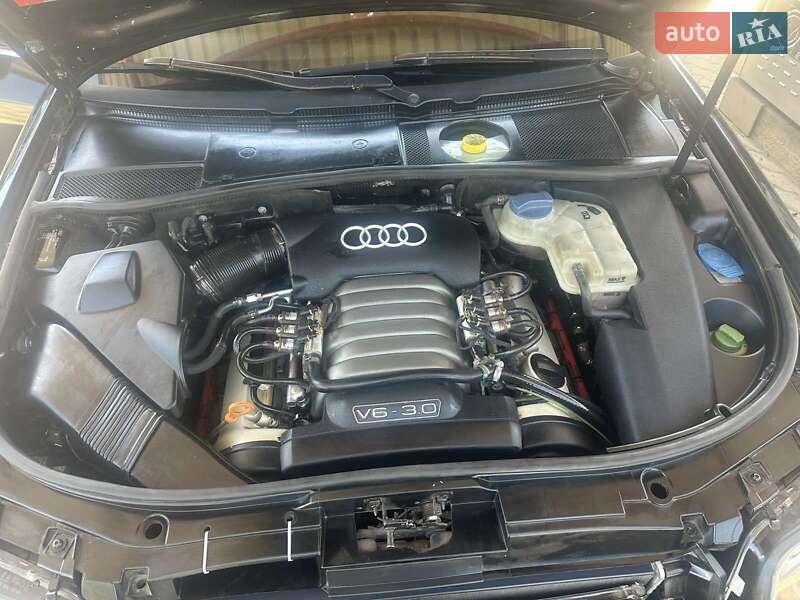 Седан Audi A6 2002 в Бершади