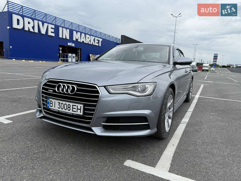 Седан Audi A6 2015 в Полтаве