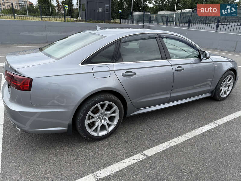 Седан Audi A6 2015 в Полтаве