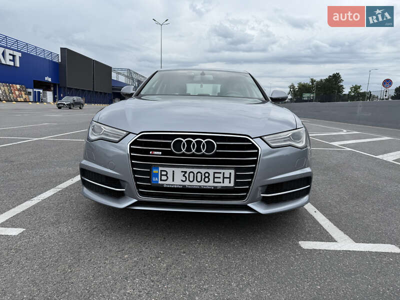 Седан Audi A6 2015 в Полтаве