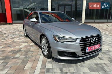 Седан Audi A6 2016 в Тячеве