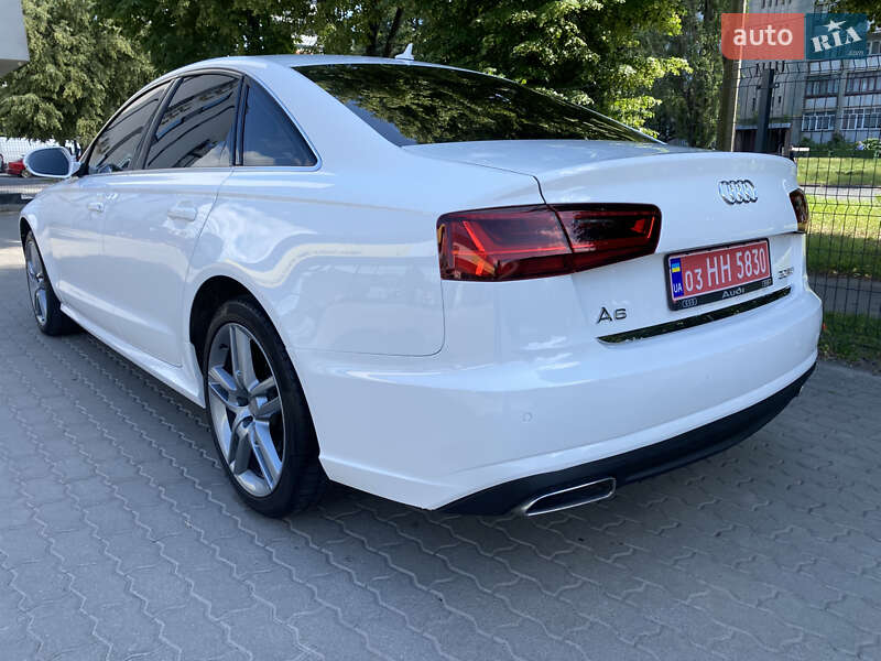 Седан Audi A6 2015 в Луцьку