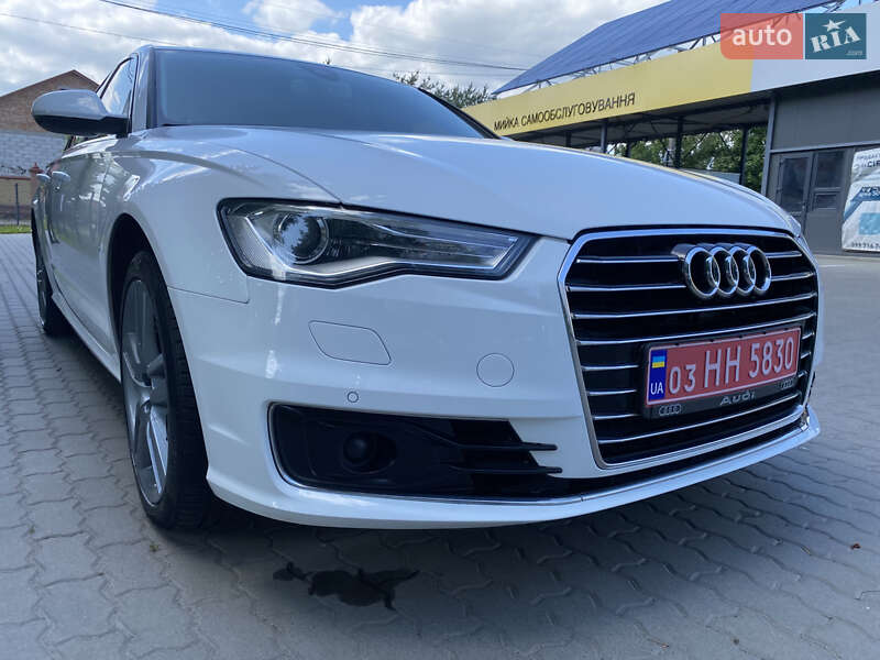 Седан Audi A6 2015 в Луцьку