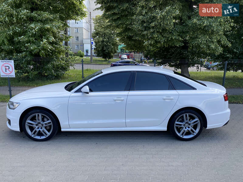 Седан Audi A6 2015 в Луцьку
