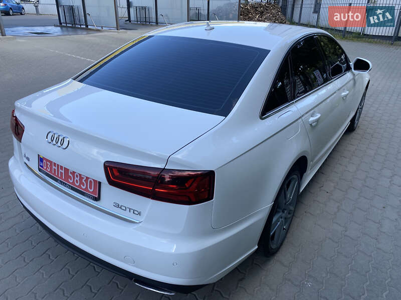 Седан Audi A6 2015 в Луцьку