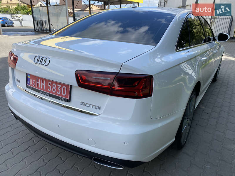 Седан Audi A6 2015 в Луцьку