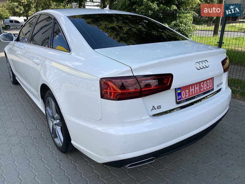 Седан Audi A6 2015 в Луцьку