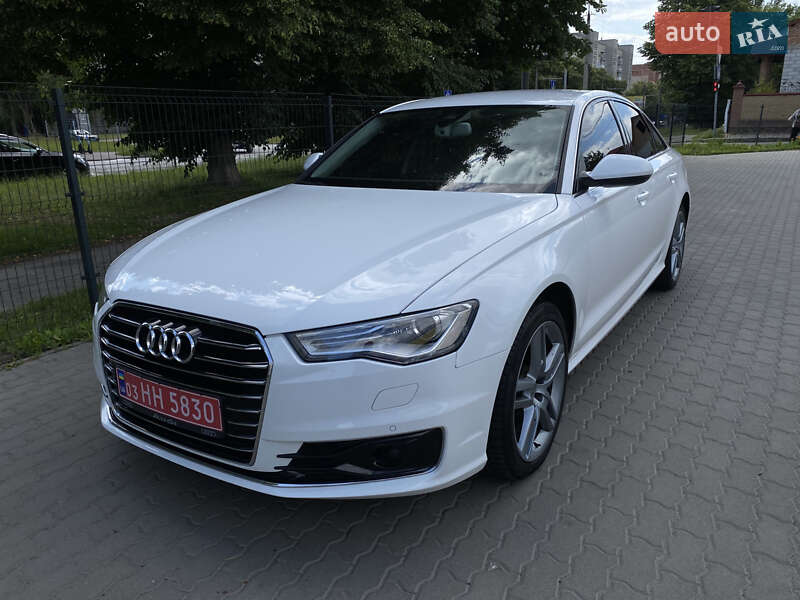 Седан Audi A6 2015 в Луцьку