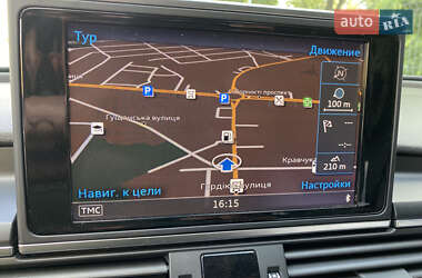 Седан Audi A6 2015 в 
