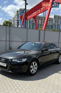Седан Audi A6 2012 в 