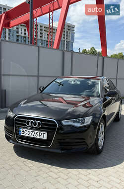 Седан Audi A6 2012 в 