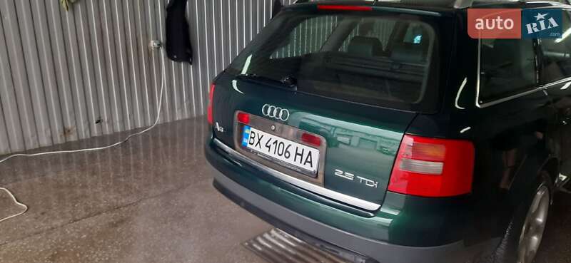 Универсал Audi A6 2000 в Хотине