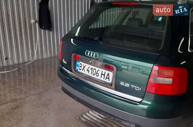 Универсал Audi A6 2000 в 