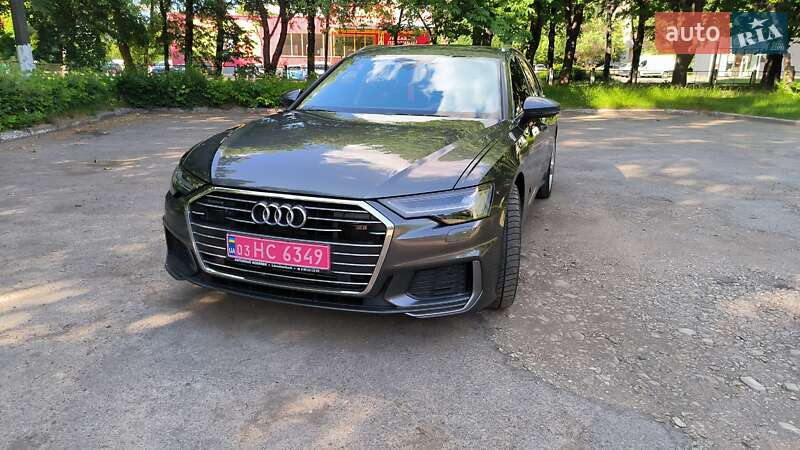 Универсал Audi A6 2018 в 
