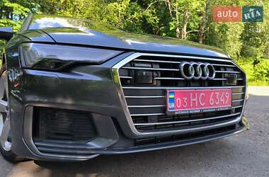 Универсал Audi A6 2018 в 