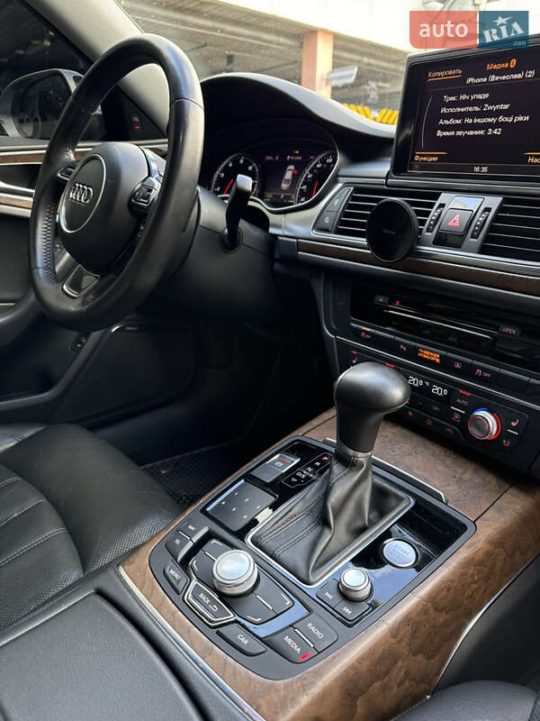 Седан Audi A6 2013 в Киеве