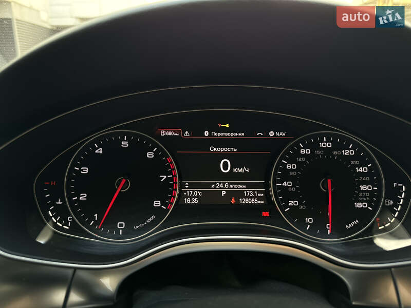 Седан Audi A6 2013 в Киеве