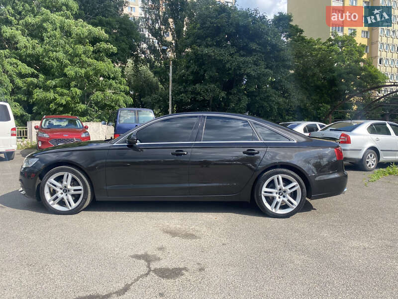 Седан Audi A6 2013 в Киеве