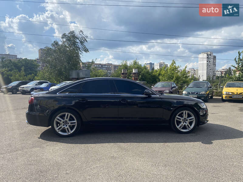 Седан Audi A6 2013 в Киеве