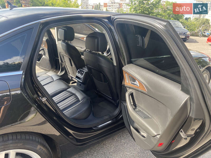 Седан Audi A6 2013 в Киеве