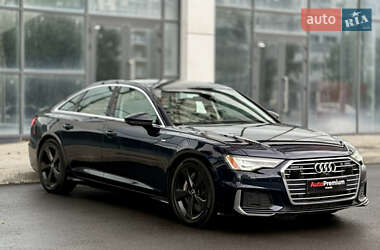 Седан Audi A6 2022 в 