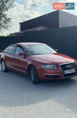 Седан Audi A6 2004 в 