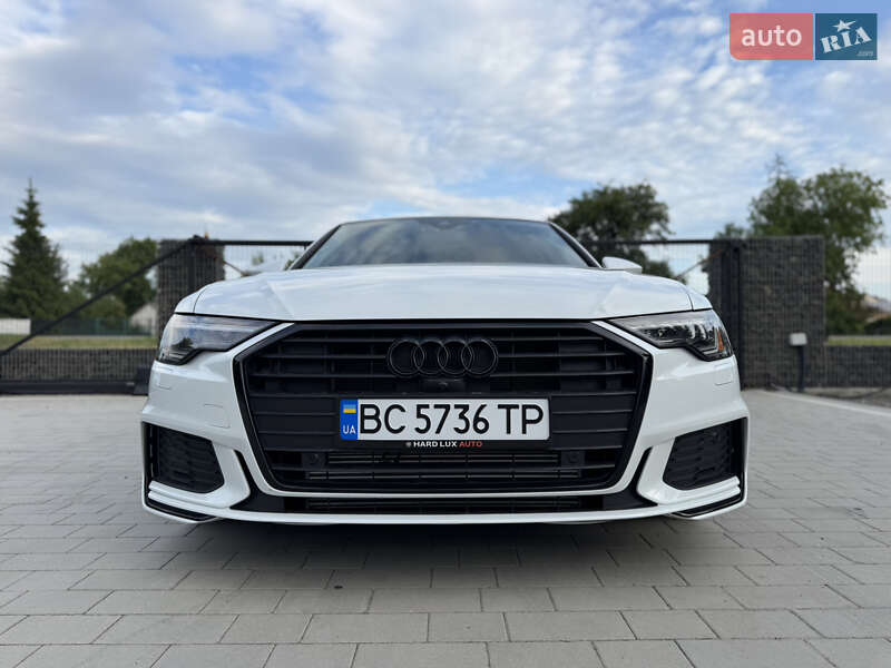 Седан Audi A6 2018 в Львове