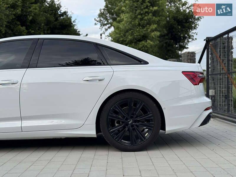 Седан Audi A6 2018 в Львове