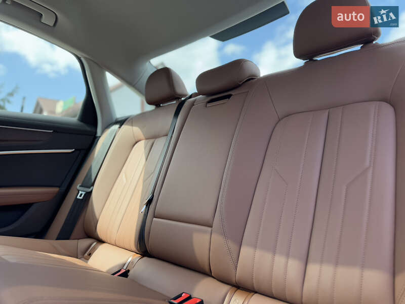 Седан Audi A6 2018 в Львове