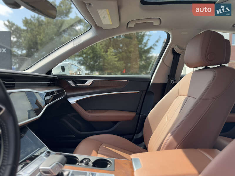 Седан Audi A6 2018 в Львове