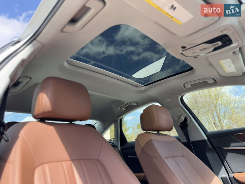 Седан Audi A6 2018 в Львове