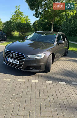 Универсал Audi A6 2015 в Сваляве