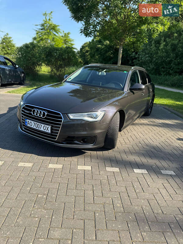 Audi A6 2015