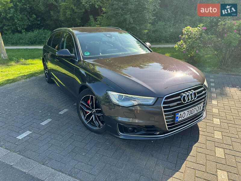 Универсал Audi A6 2015 в Сваляве фото 13 Универсал Audi A6 2015 в Сваляве