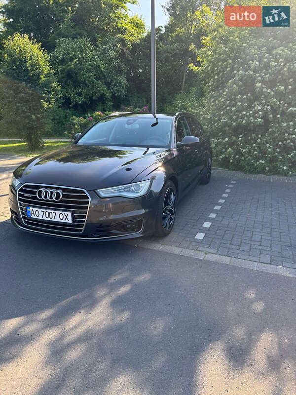 Универсал Audi A6 2015 в Сваляве фото 23 Универсал Audi A6 2015 в Сваляве