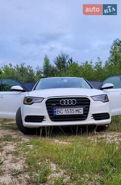 Седан Audi A6 2014 в Львові