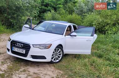 Седан Audi A6 2014 в 