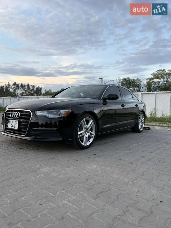 Седан Audi A6 2014 в Ирпене