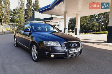 Универсал Audi A6 2006 в 