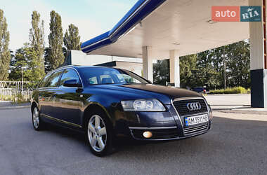 Универсал Audi A6 2006 в 