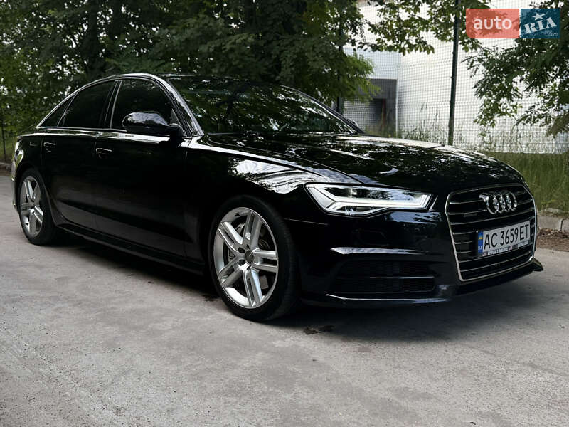 Седан Audi A6 2015 в Киеве