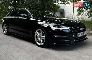 Седан Audi A6 2015 в 