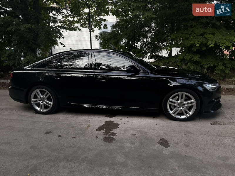 Седан Audi A6 2015 в Киеве