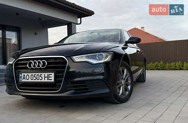 Седан Audi A6 2014 в 