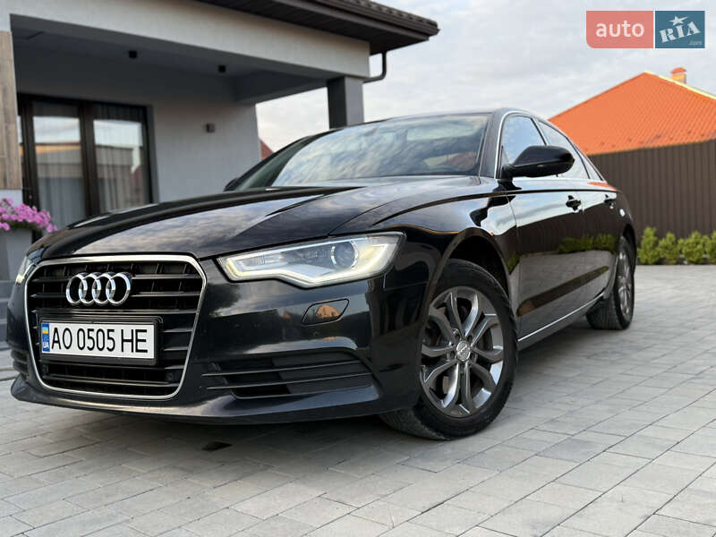 Седан Audi A6 2014 в Виноградове