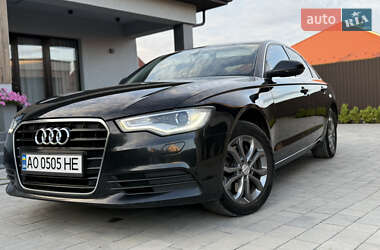 Седан Audi A6 2014 в 