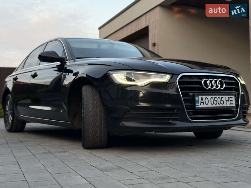 Седан Audi A6 2014 в Виноградове