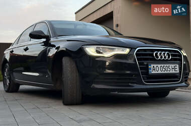 Седан Audi A6 2014 в 