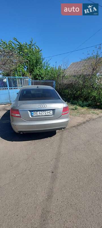 Седан Audi A6 2005 в Баштанке